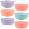 Simply Kids Colour Bowls 6pk - Pastel 1 Simply Kids Colour Bowls 6pk - Pastel -Kitchen Shop 398571 6pk simply kids colour bowls girls