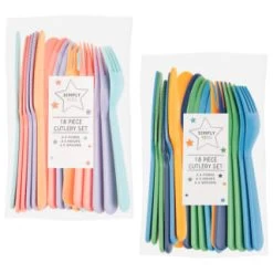 Simply Kids Cutlery Set - Pastel -Kitchen Shop 398580 398582 simply kids cutlery set group