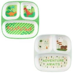 Kids Small Platter - Dinosaur -Kitchen Shop 398592 kids small platter boys group