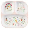 Kids Small Platter - Rainbow -Kitchen Shop 398594 kids small platter girls rainbow