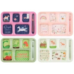 Kids Large Platter - Bear -Kitchen Shop 398595 398596 kids large platter group