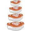 Storage Tubs 4pk - Monkey -Kitchen Shop 398838 4pk animal tubs monkey 2