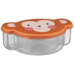 Storage Tubs 4pk - Monkey -Kitchen Shop 398838 4pk animal tubs monkey