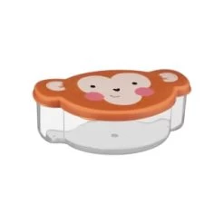 Storage Tubs 4pk - Monkey -Kitchen Shop 398838 4pk animal tubs monkey 5