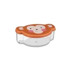 Storage Tubs 4pk - Monkey -Kitchen Shop 398838 4pk animal tubs monkey 6