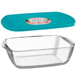 Pyrex Cook & Store Dish With Lid 2.5L 6 Pyrex Cook & Store Dish With Lid 2.5L -Kitchen Shop 400452 pyrex cook and store dish with lid 2 5l 2
