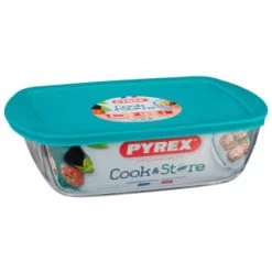 Pyrex Cook & Store Dish With Lid 2.5L 7 Pyrex Cook & Store Dish With Lid 2.5L -Kitchen Shop 400452 pyrex cook and store dish with lid 2 5l